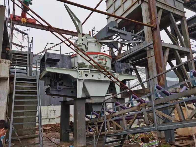 制砂機在選礦廠破碎工藝的應用